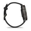 Garmin Venu 4 - 41 мм | Slate with Black Silicone Band