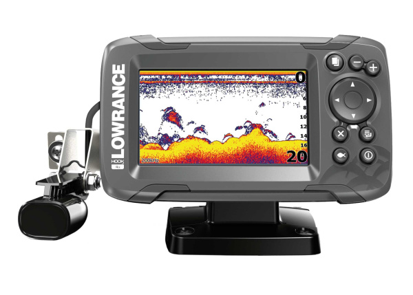 Lowrance Fishfinder Hook²-4x Bullet GPS 000-14015-001 от прозводителя Lowrance