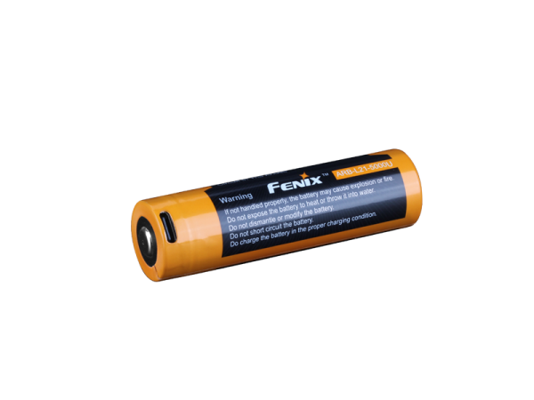 Аккумулятор 21700 Fenix ARB-L21-5000U с разъемом для USB, ARB-L21-5000U ARB-L21-5000U от прозводителя Fenix