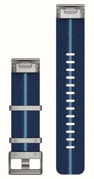 GARMIN QUICKFIT 22 WATCH STRAPS STRIPED JACQUARD WEAVE NYLON 010-13225-10 от прозводителя Garmin