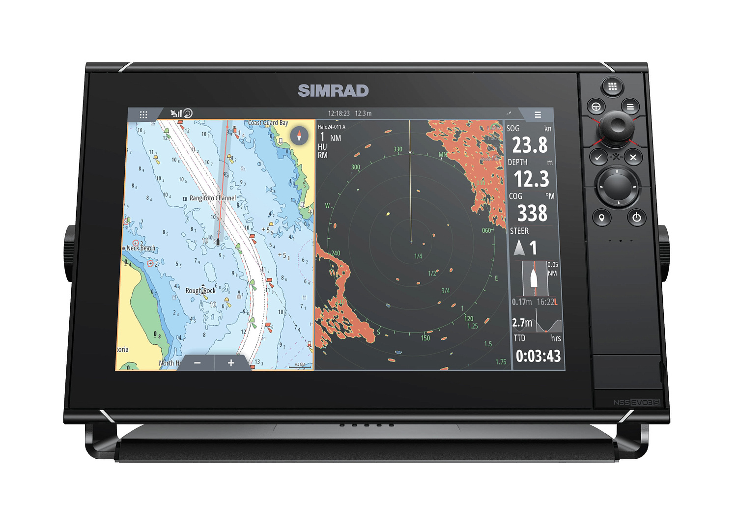 SIMRAD NSS evo³S