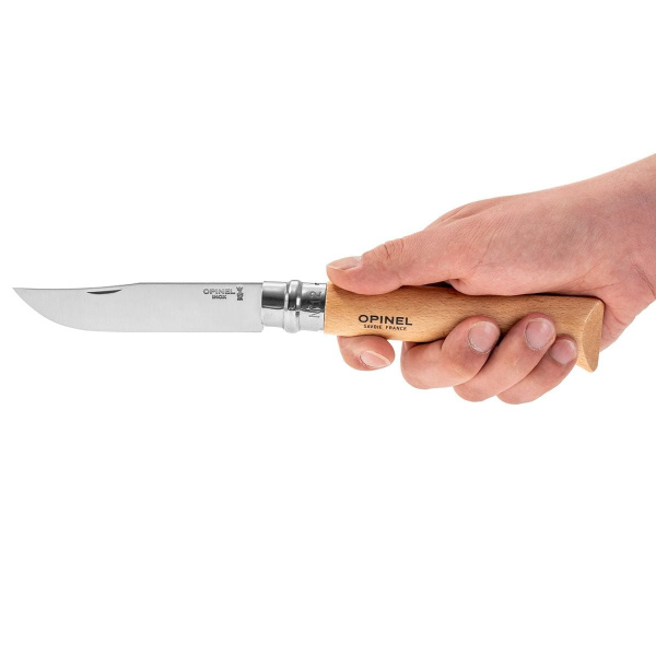 Нож Opinel №12, нержавеющая сталь, рукоять из бука, 001084 001084 от прозводителя Opinel