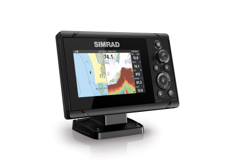 SIMRAD Cruise 5 с датчиком 83/200 kHz
