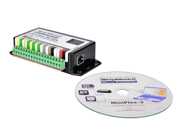 NMEA0183 Multiplexer with Ethernet and NMEA2000 MiniPlex-3E-N2K
View Ratings (2) 1136 от прозводителя N/a