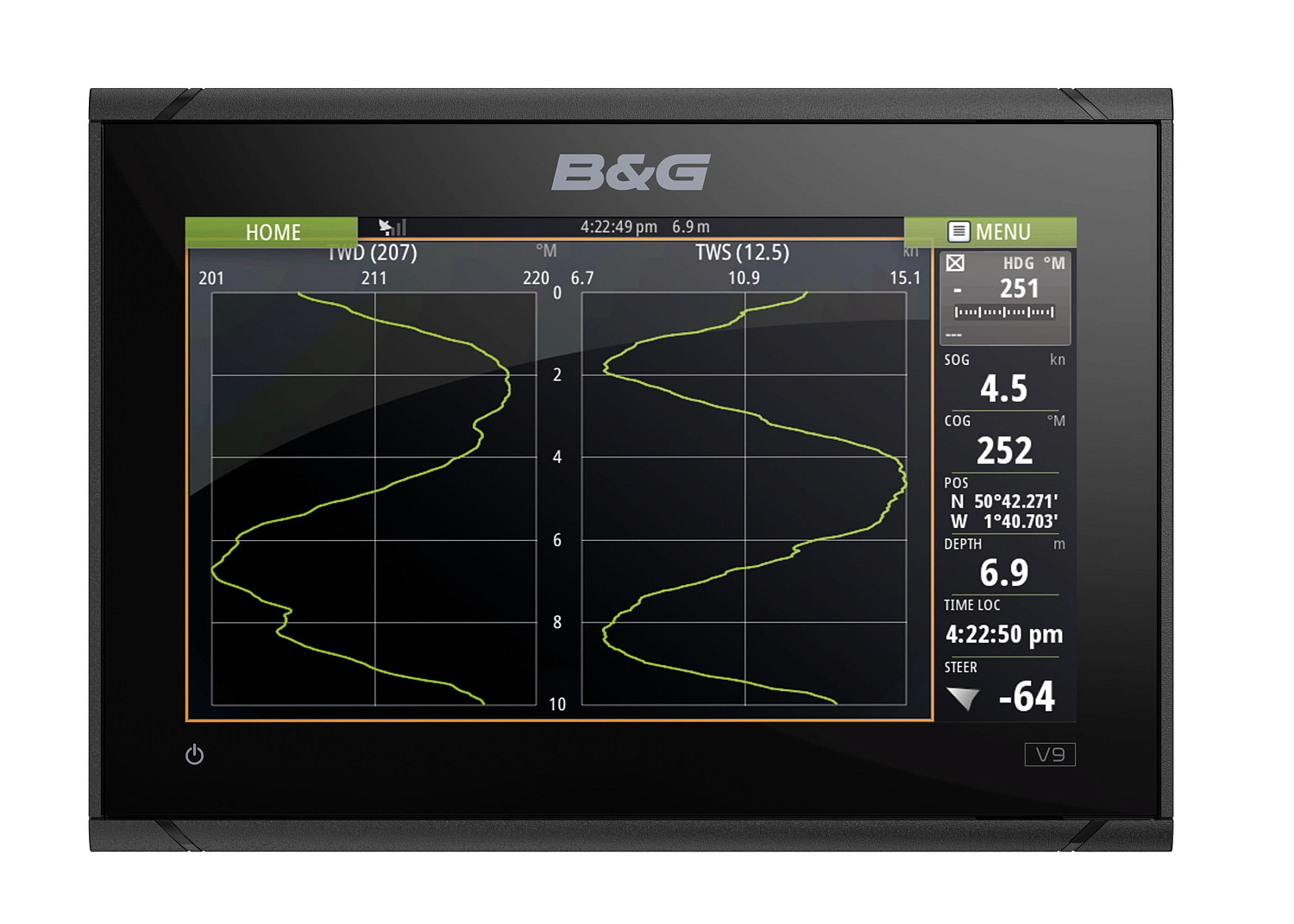 B&G VULCAN