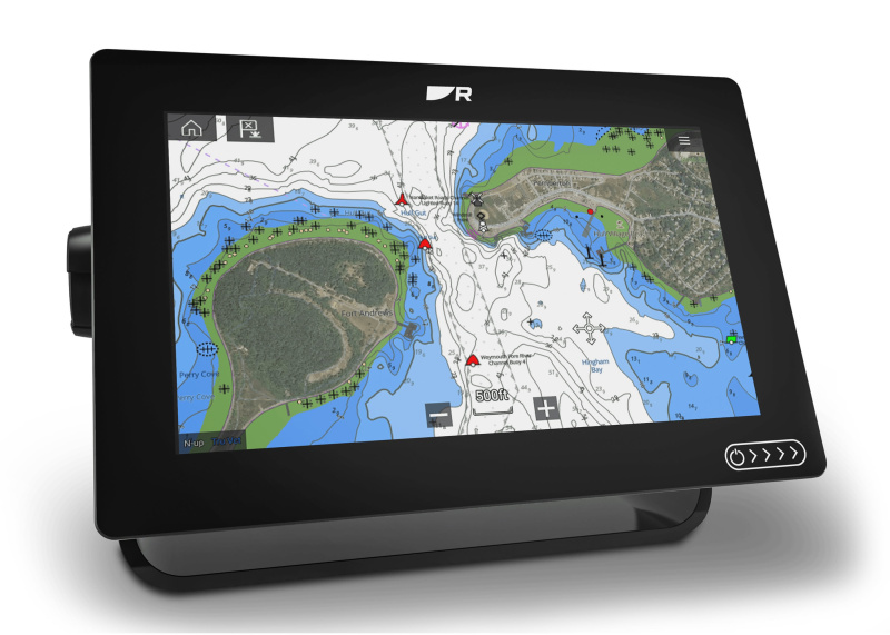 Raymarine AXIOM+ 9 дисплей без встроеного эхолота