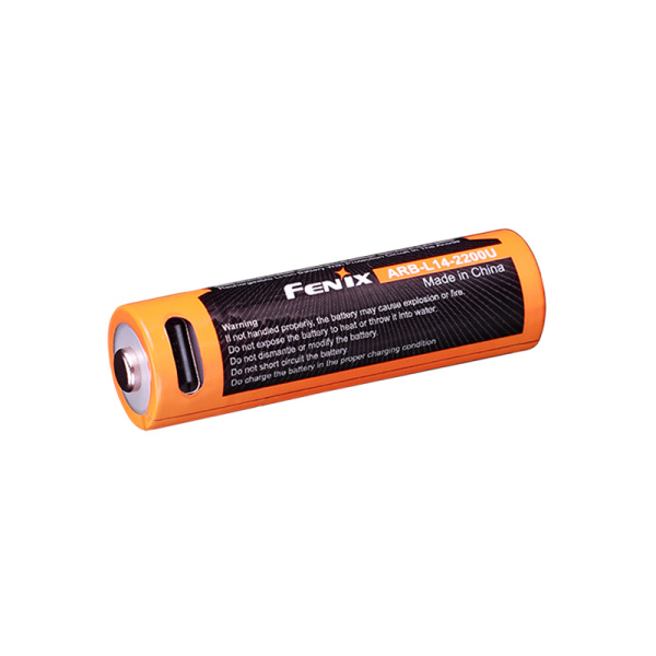 Аккумулятор AA Fenix ARB-L14-2200U с разъемом для USB ARB-L14-2200U от прозводителя Fenix
