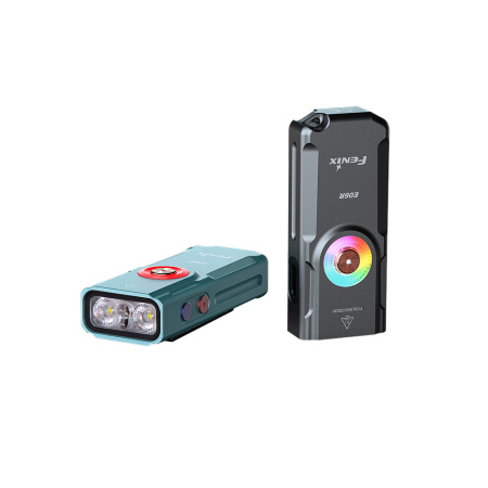 Фонарь-брелок Fenix E06R  бирюзовый E06RTQ от прозводителя Fenix