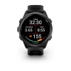 Garmin Forerunner 570 - 42 мм | Slate Grey Aluminium with Translucent Black/Black Band