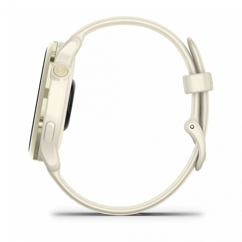 Garmin Vivoactive 6 | Lunar Gold with Bone Band