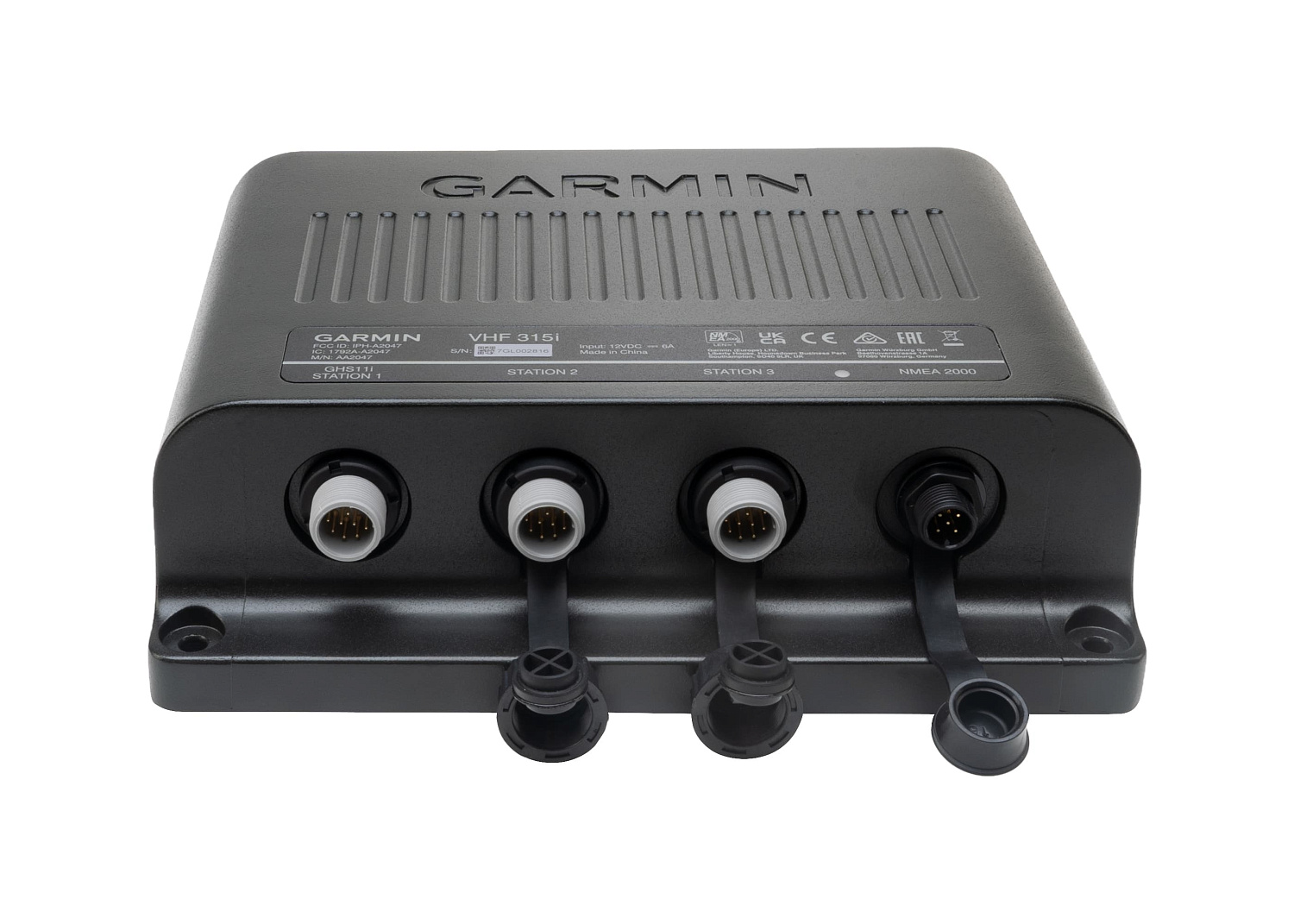 GARMIN VHF 315i Black Box Marine Radio