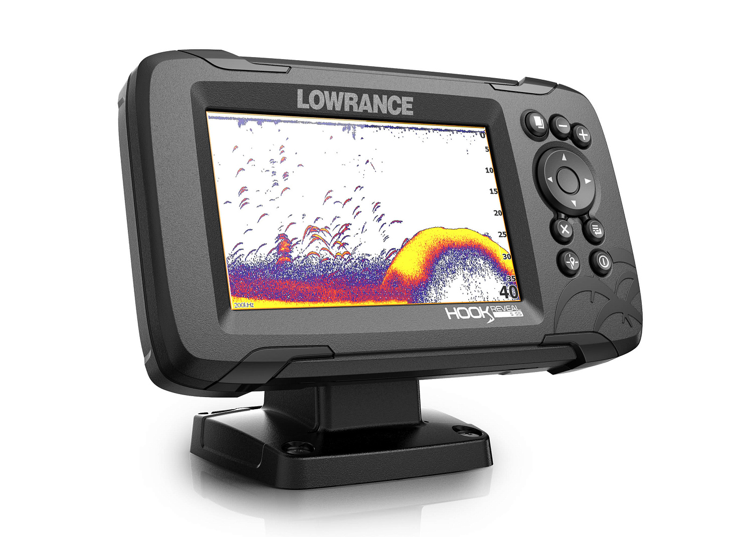 Lowrance Hook Reveal series