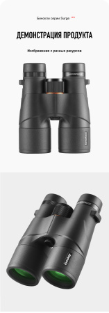 Бинокль Eyeskey Surge - 10x42 EyeS-B145 от прозводителя Eyeskey