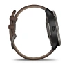 Garmin Venu Sq - Music Edition | Slate Aluminium Bezel with Black Case and Silicone Band