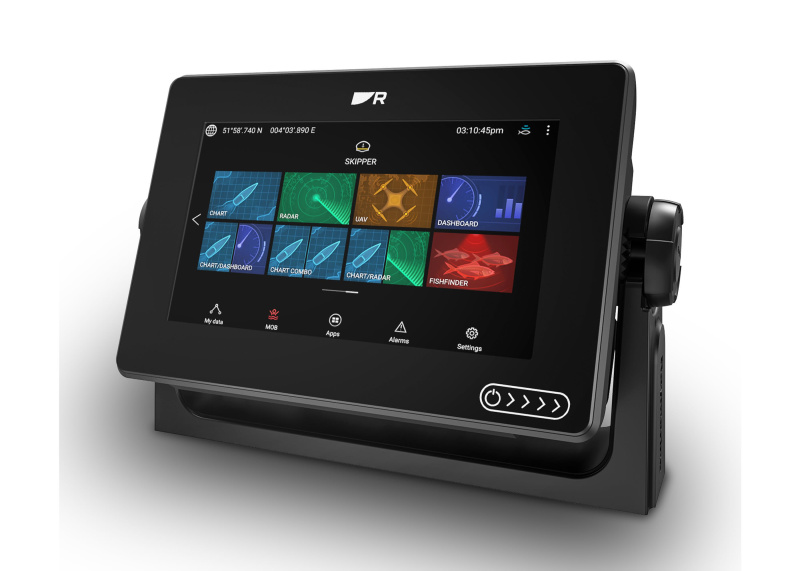 Raymarine AXIOM+ 7 RealVision 3D Sonar Без датчика
