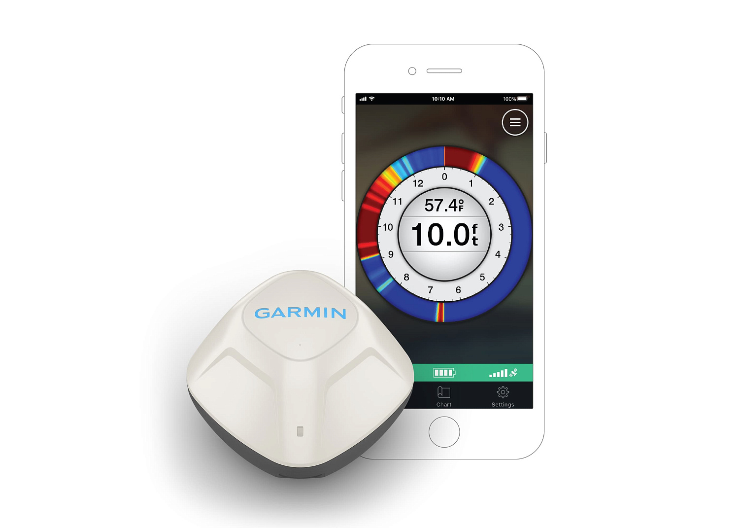 Garmin STRIKER CAST