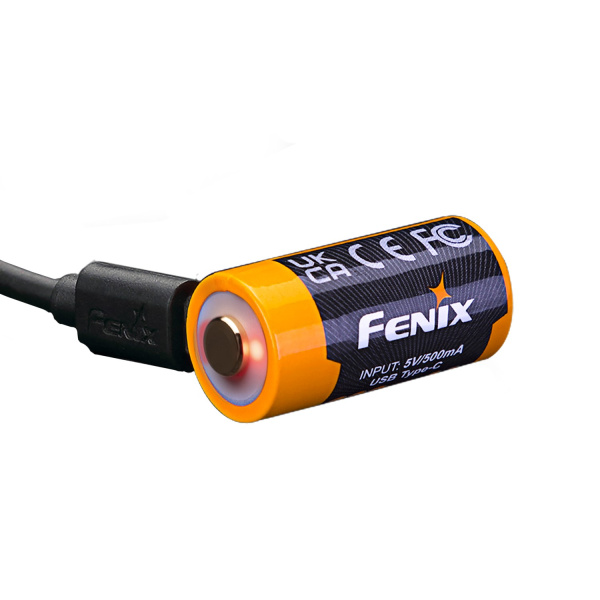 Аккумулятор 16340 Fenix 800 UP mAh Li-ion разъемом для USB, ARB-L16-800UP ARB-L16-800UP от прозводителя Fenix