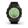 Garmin Epix Pro (Gen 2) - 47 мм SAPPHIRE | Carbon Grey DLC Titanium with Black Leather Band