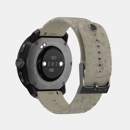 Часы Suunto Race S Gravel Gray, серые SS051014000 от прозводителя Suunto 