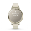 Garmin Lily 2 Active - Lily 2 Active | Lunar Gold with Bone Silicone Band