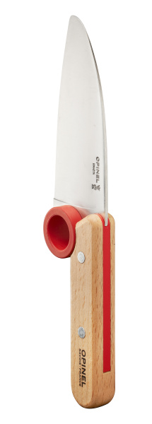 Набор ножей Opinel Le Petit Chef Set (Нож шеф-повара+нож для овощей+защита пальцев), 001746 001746 от прозводителя Opinel
