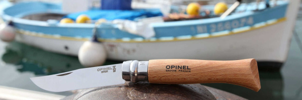 Нож Opinel №7, нержавеющая сталь, рукоять из бука, блистер, 000654 000654 от прозводителя Opinel