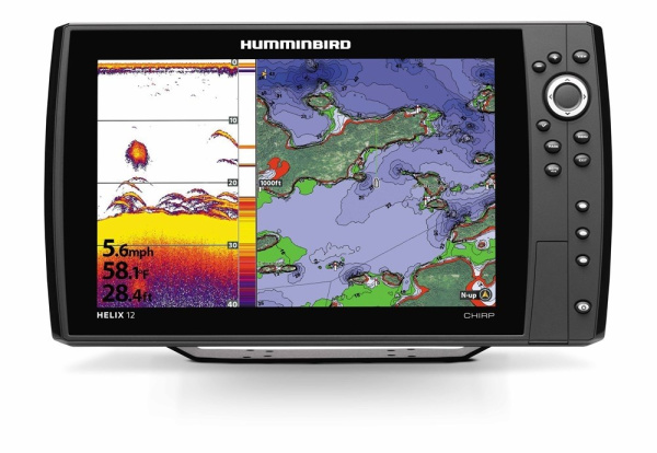 Humminbird Helix 12x CHIRP SI GPS HB-Helix12XCHSIGPS от прозводителя Humminbird