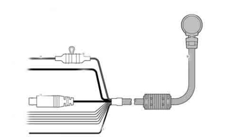 Raymarine Power/Data/Video Cable 1.5M - angled R70029 от прозводителя Raymarine