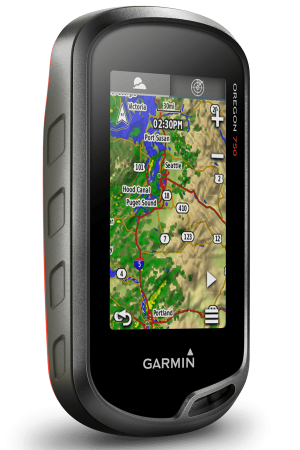 Garmin Oregon 750t