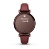 Garmin Lily 2 Classic - Lily 2 Classic | Dark Bronze with Mulberry Leather Band
