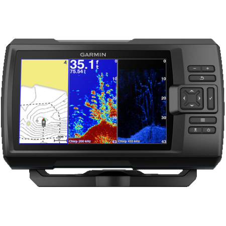 Garmin STRIKER PLUS 7cv с GT20-TM