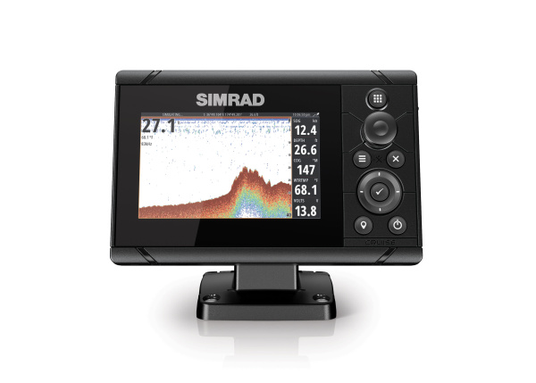 SIMRAD Cruise 5 с датчиком 83/200 kHz на транец 000-14998-001 от прозводителя SIMRAD