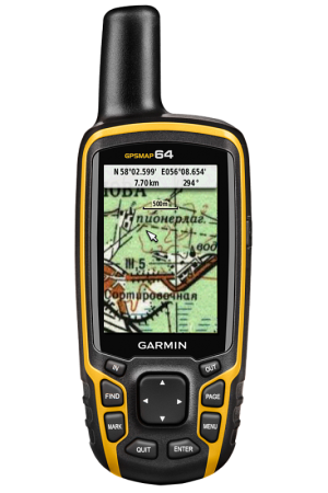 Garmin GPSMAP 64