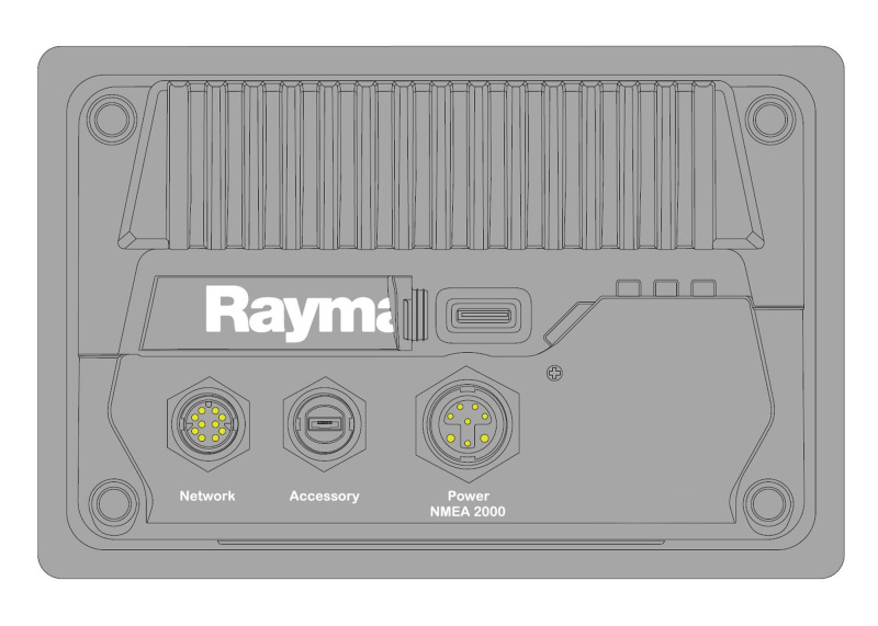 Raymarine AXIOM+ 9 дисплей без встроеного эхолота