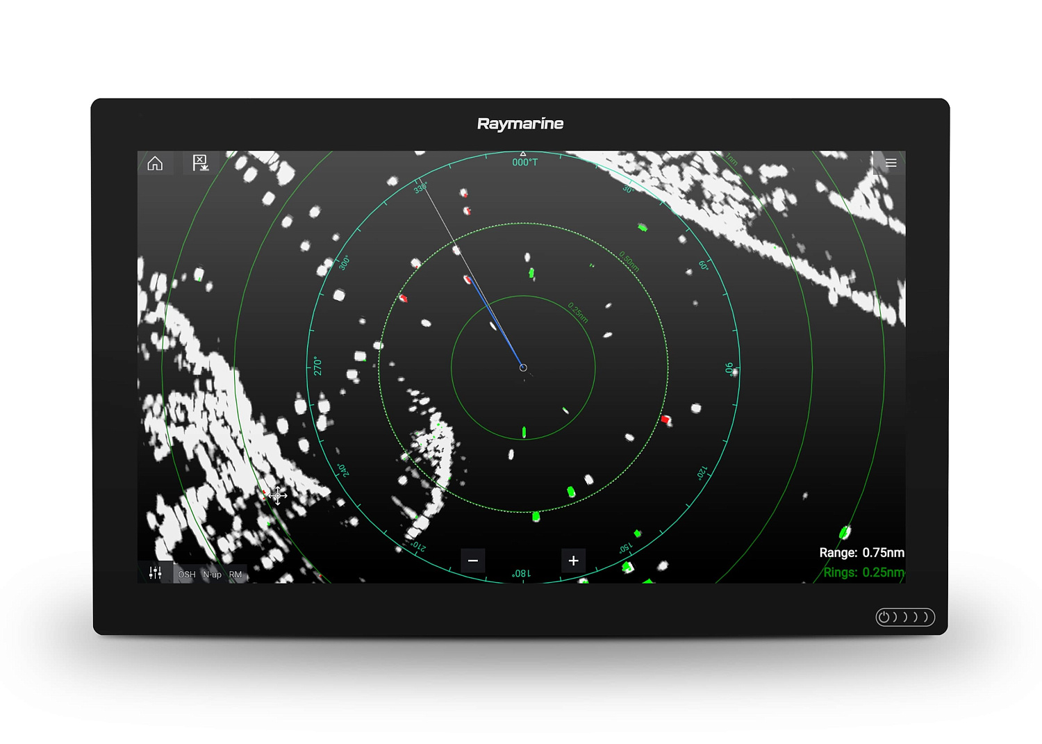 RAYMARINE CYCLONE Open Array Radar / 121cm