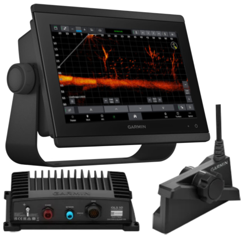 Garmin GPSMAP 8412xsv/8612xsv с Panoptix LVS34 + GLS10