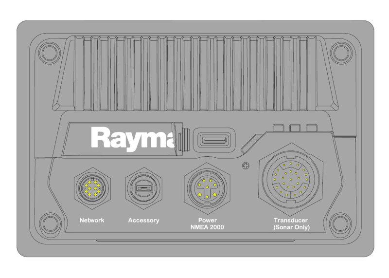 Raymarine AXIOM+ 7 RealVision 3D Sonar Без датчика
