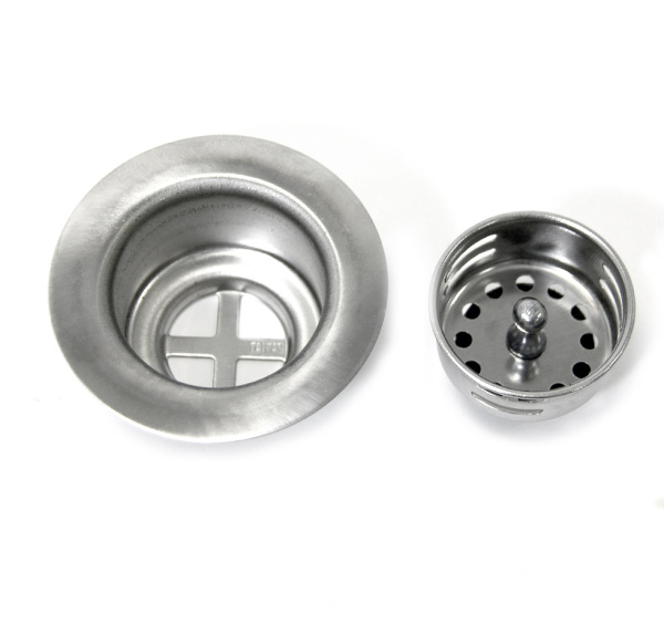 Раковина круглая из нержавеющей стали 229мм 1130 от прозводителя TMC