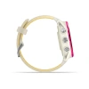 Garmin Forerunner 570 - 42 мм | Raspberry Aluminium with Translucent Bone/Mango Band