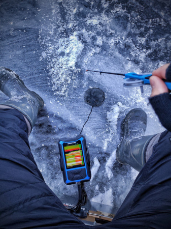 Эхолот «Практик 8 MAX» (МАКС) - цветной дисплей 3.5" PR8M от прозводителя Практик