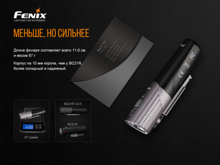 Велофара Fenix BC21R V2.0, BC21RV20 BC21RV20 от прозводителя Fenix