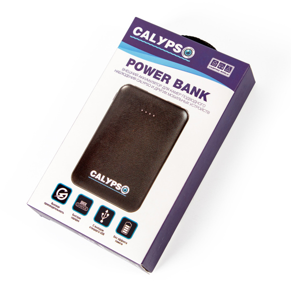 Внешний аккумулятор - Power Bank модель CALYPSO FDV-PB от прозводителя CALYPSO