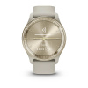 Garmin Vivomove Trend - 40 мм | Cream Gold Stainless Steel Bezel with French Grey Case and Silicone Band