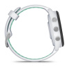 Garmin Forerunner 265s - 42 мм | Black Bezel with Whitestone Case and Whitestone/Neo Tropic Silicone Band