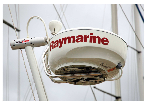 SCANSTRUT Gimbal Backstay Radar Mount / Type 1 LMB-F1 от прозводителя SCANSTRUT