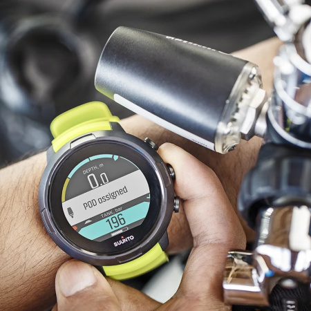 Suunto Tank Pod SS020306000 от прозводителя Suunto 
